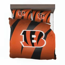 Cincinnati Bengals Top Ranked NFL Football Club Bedding Set 1