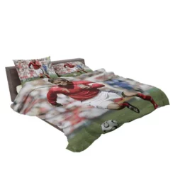 Classic English Fottball Player David Beckham Bedding Set 2