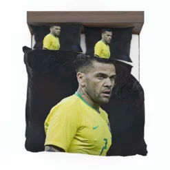 Classic Football Player Dani Alves Bedding Set 1