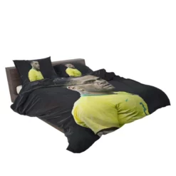 Classic Football Player Dani Alves Bedding Set 2