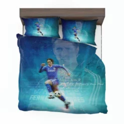 Classic Football Player Fernando Torres Bedding Set 1