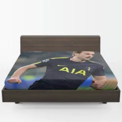 Classic Football Player Harry Kane Fitted Sheet 1