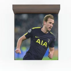 Classic Football Player Harry Kane Fitted Sheet
