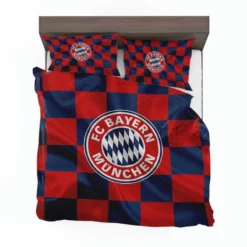 Classic Football Team FC Bayern Munich Bedding Set 1