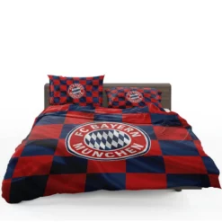 Classic Football Team FC Bayern Munich Bedding Set