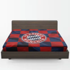 Classic Football Team FC Bayern Munich Fitted Sheet 1