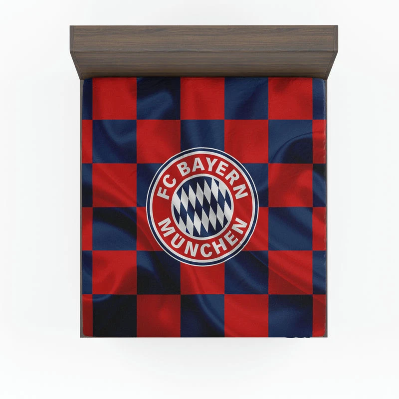 Classic Football Team FC Bayern Munich Fitted Sheet