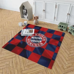 Classic Football Team FC Bayern Munich Rug 1