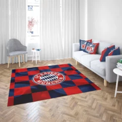 Classic Football Team FC Bayern Munich Rug 2