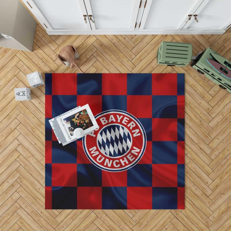 Classic Football Team FC Bayern Munich Rug