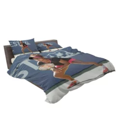 Classic Japanes Tennis Player Naomi Osaka Bedding Set 2