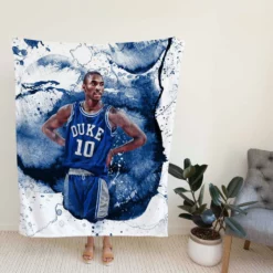 Classic NBA Basketball Player Kobe Bryant Fleece Blanket