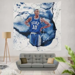 Classic NBA Basketball Player Kobe Bryant Tapestry