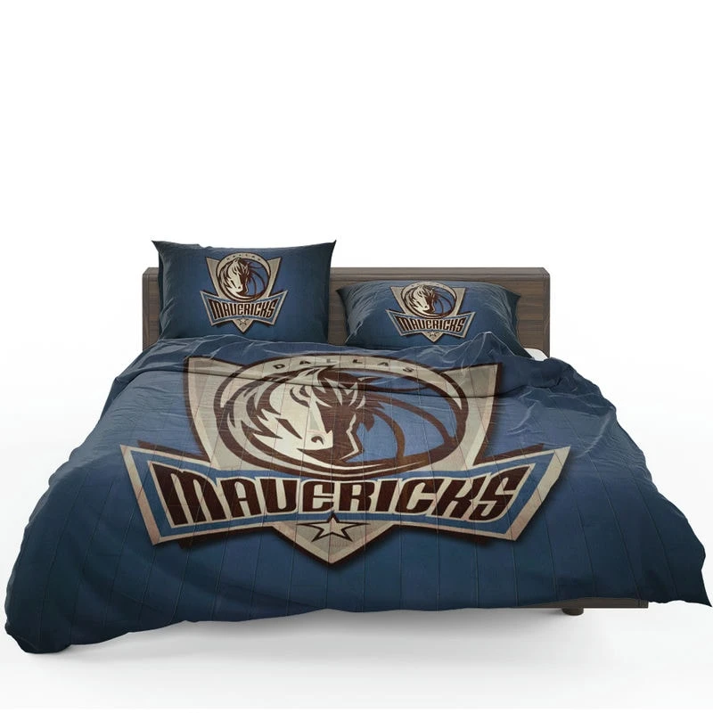 Classic NBA Basketball Team Dallas Mavericks Bedding Set