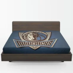 Classic NBA Basketball Team Dallas Mavericks Fitted Sheet 1