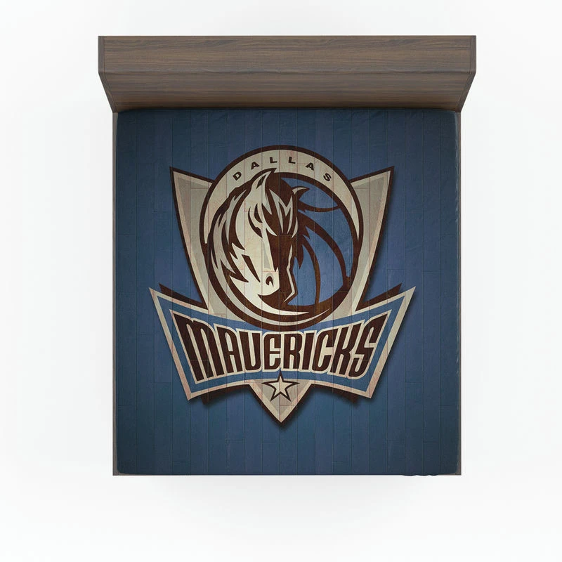 Classic NBA Basketball Team Dallas Mavericks Fitted Sheet