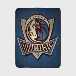 Classic NBA Basketball Team Dallas Mavericks Fleece Blanket 1