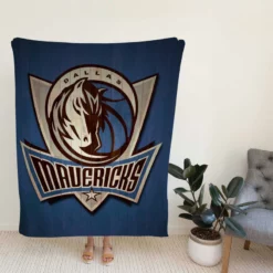 Classic NBA Basketball Team Dallas Mavericks Fleece Blanket