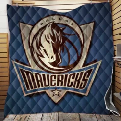 Classic NBA Basketball Team Dallas Mavericks Quilt Blanket