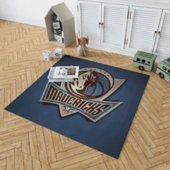 Classic NBA Basketball Team Dallas Mavericks Rug 1