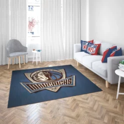 Classic NBA Basketball Team Dallas Mavericks Rug 2