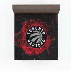 Classic NBA Toronto Raptors Fitted Sheet