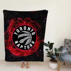 Classic NBA Toronto Raptors Fleece Blanket