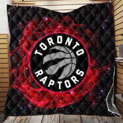 Classic NBA Toronto Raptors Quilt Blanket