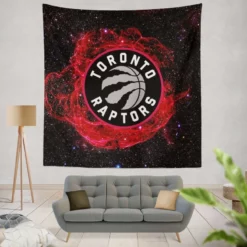 Classic NBA Toronto Raptors Tapestry