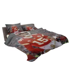 Classic NFL Football Player Patrick Mahomed Bedding Set 2