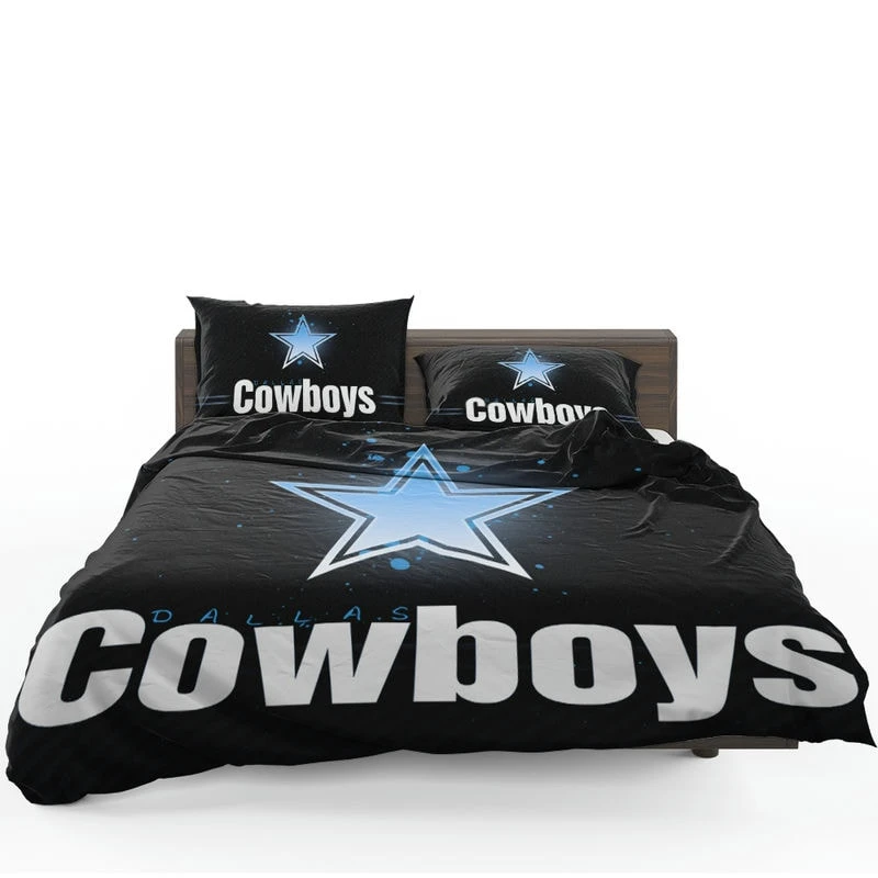 Classic NFL Football Team Dallas Cowboys Bedding Set