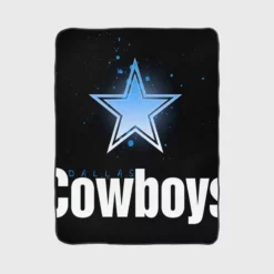 Classic NFL Football Team Dallas Cowboys Fleece Blanket 1