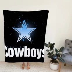 Classic NFL Football Team Dallas Cowboys Fleece Blanket