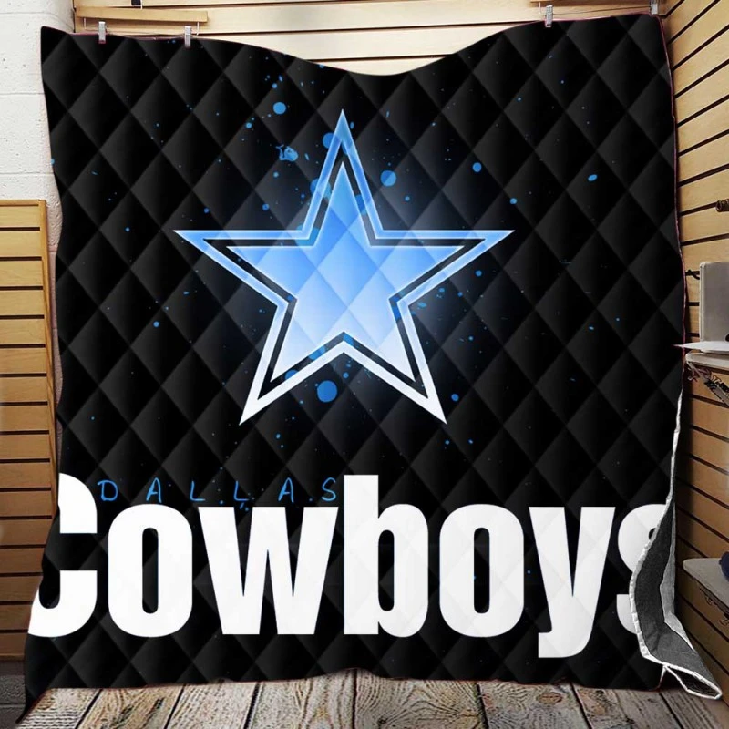 Classic NFL Football Team Dallas Cowboys Quilt Blanket