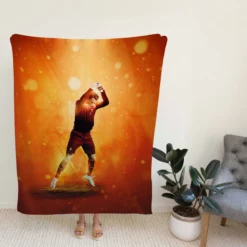 Classic Portugal Footballer Cristiano Ronaldo Fleece Blanket