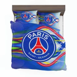 Classic Soccer Team Paris Saint Germain FC Bedding Set 1