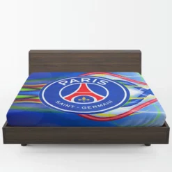 Classic Soccer Team Paris Saint Germain FC Fitted Sheet 1