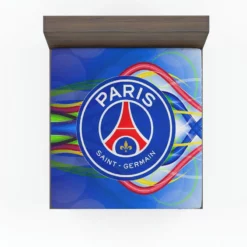 Classic Soccer Team Paris Saint Germain FC Fitted Sheet