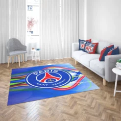 Classic Soccer Team Paris Saint Germain FC Rug 2