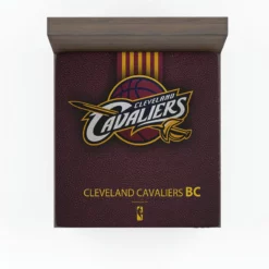 Cleveland Cavaliers American NBA Basketball Logo Fitted Sheet