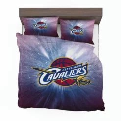 Cleveland Cavaliers American Professional Basketball Team Bedding Set 1