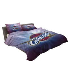 Cleveland Cavaliers American Professional Basketball Team Bedding Set 2