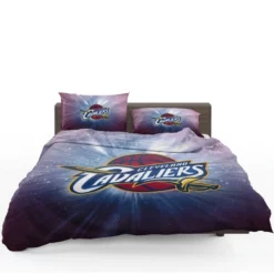 Cleveland Cavaliers American Professional Basketball Team Bedding Set