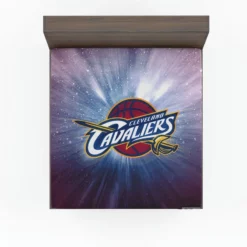 Cleveland Cavaliers American Professional Basketball Team Fitted Sheet