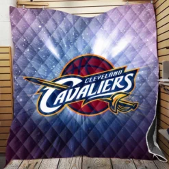Cleveland Cavaliers American Professional Basketball Team Quilt Blanket