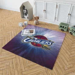 Cleveland Cavaliers American Professional Basketball Team Rug 1