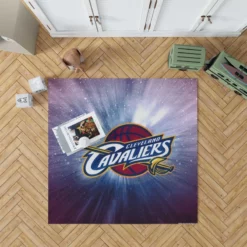 Cleveland Cavaliers American Professional Basketball Team Rug