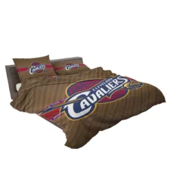 Cleveland Cavaliers Energetic NBA Basketball Team Bedding Set 2