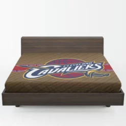 Cleveland Cavaliers Energetic NBA Basketball Team Fitted Sheet 1