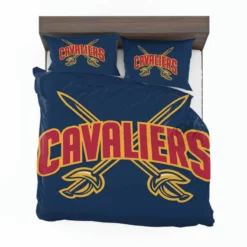 Cleveland Cavaliers Excellent NBA Basketball Team Bedding Set 1